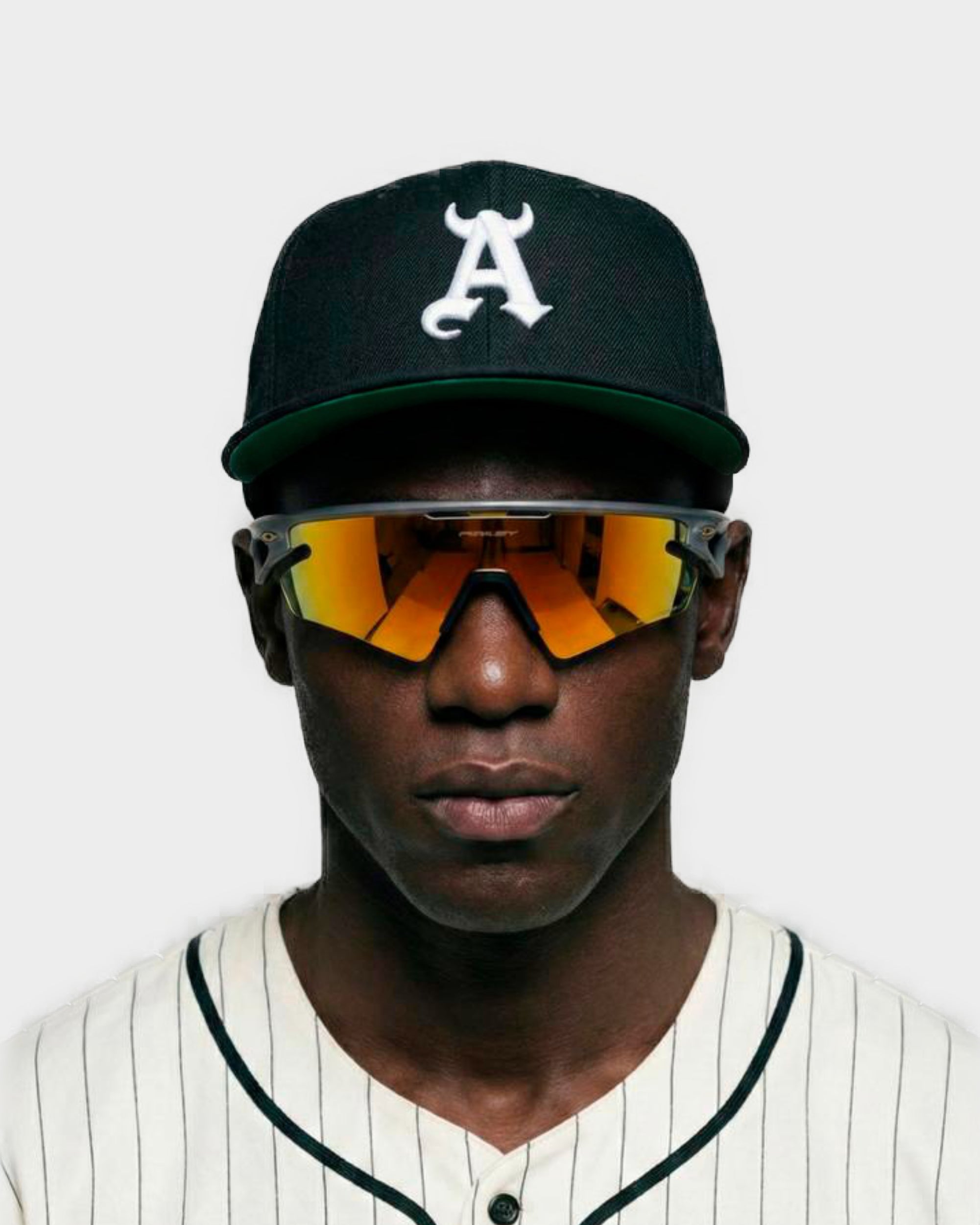 Gorra Plana A Diablo Negra