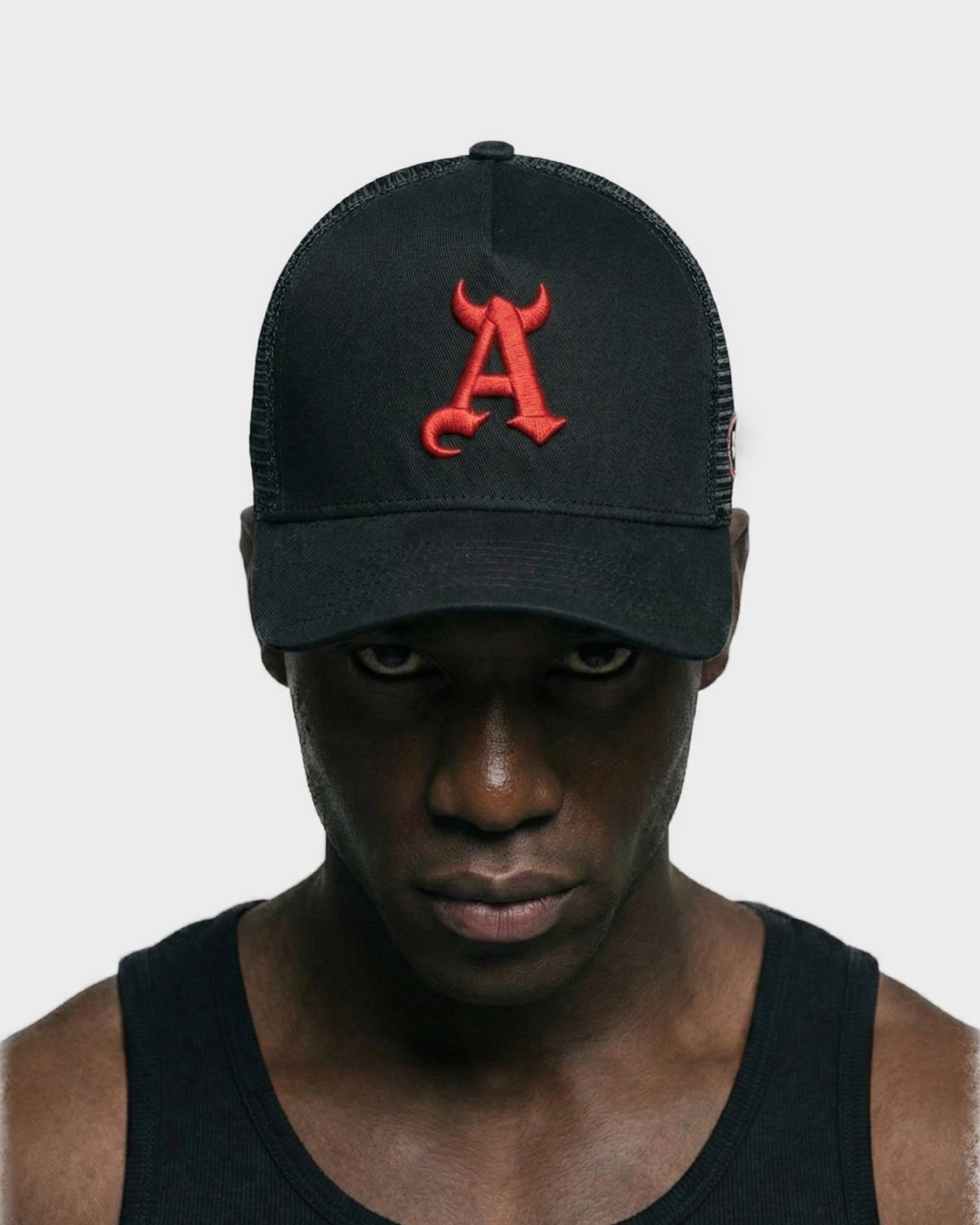 Gorra Camionera A Diablo