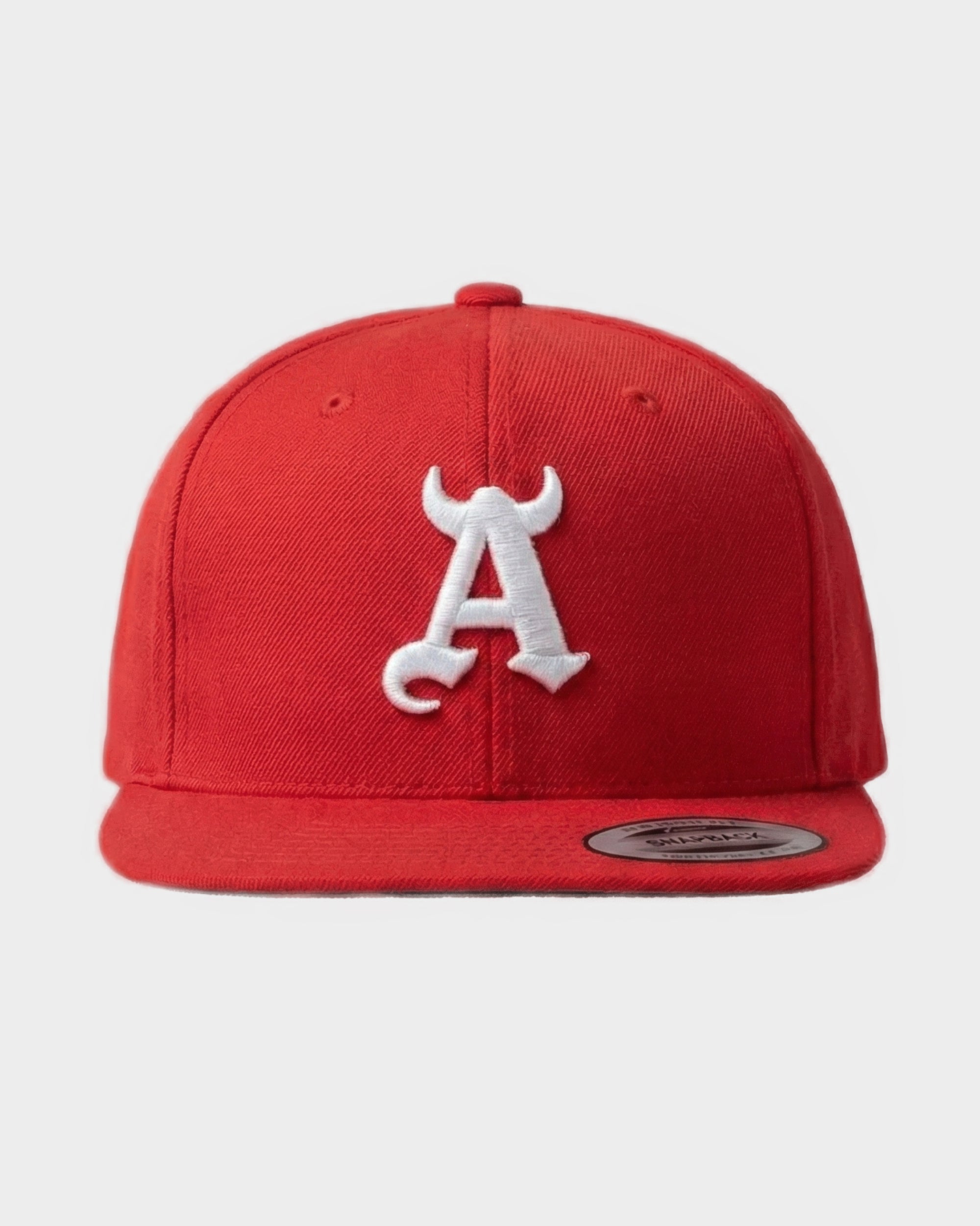 Gorra Plana A Diablo Roja