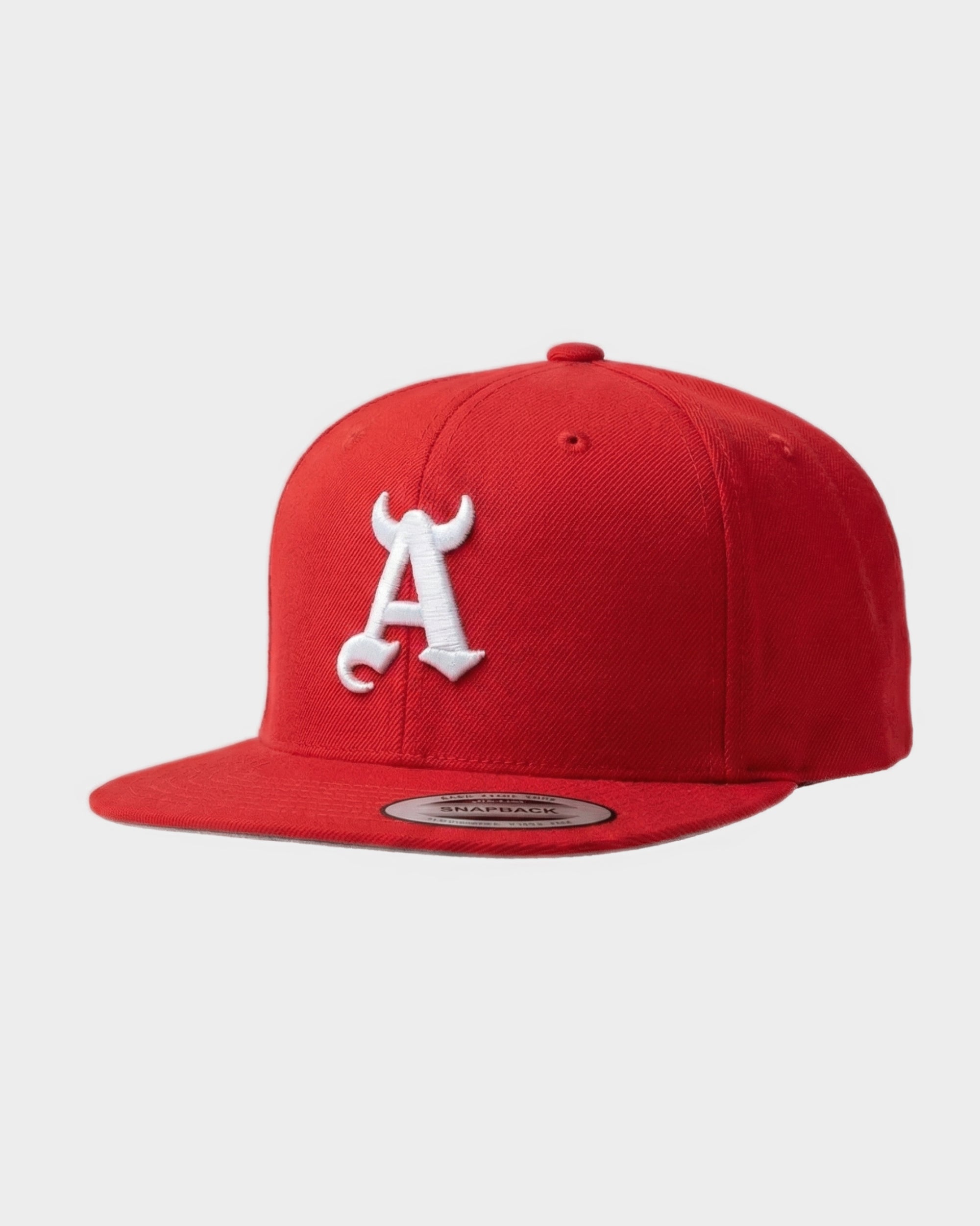 Gorra Plana A Diablo Roja