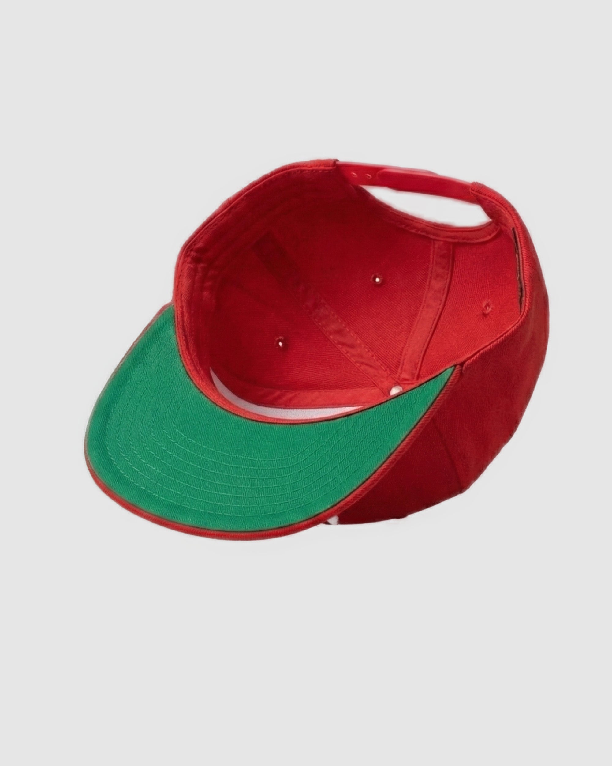 Gorra Plana A Diablo Roja