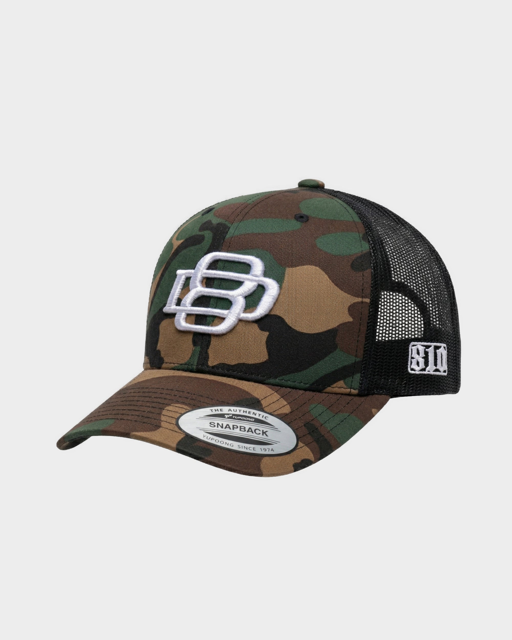 Gorra Camionera Camuflada 8D
