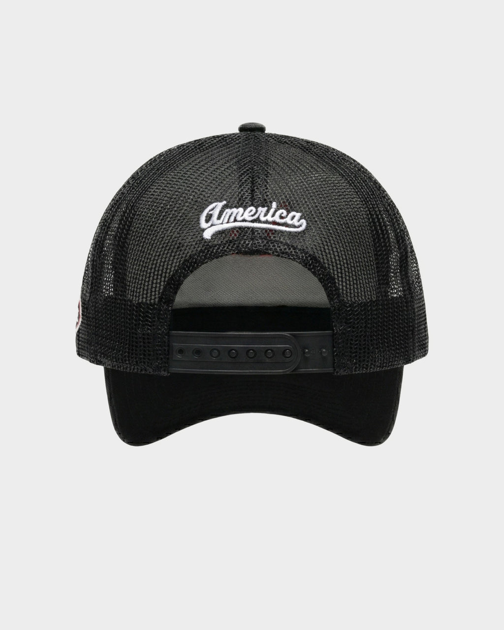 Gorra Camionera A Diablo