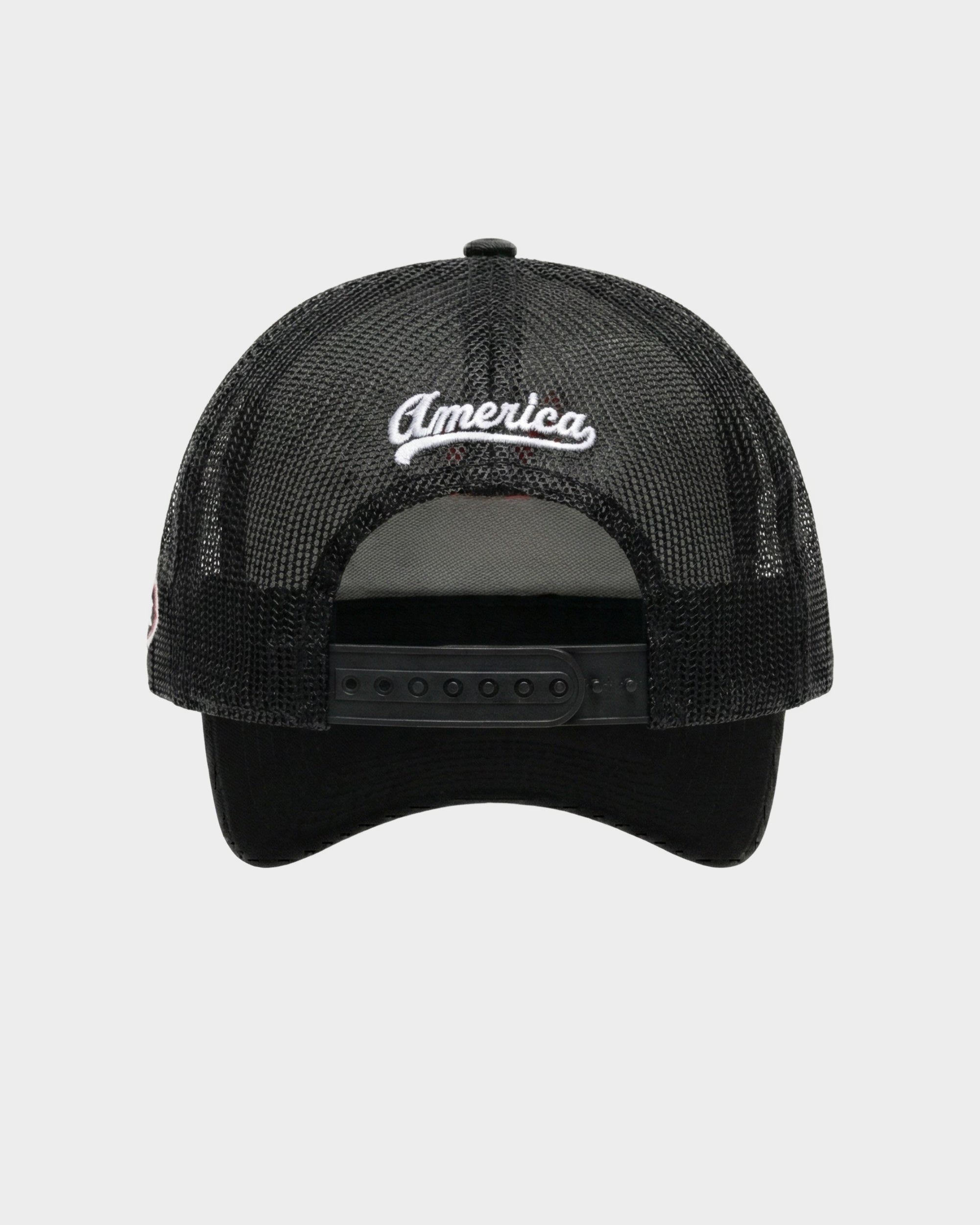 Gorra Camionera A Diablo
